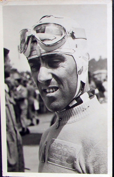 Tazio Nuvolari Auto-Union 1939 Autographcard (3712)